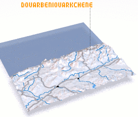 3d view of Douar Beni Ouarkchene