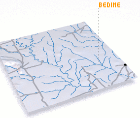 3d view of Bédimé