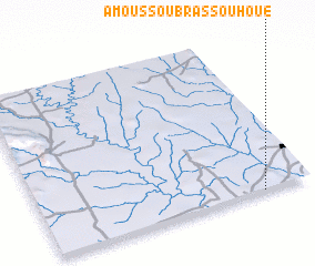 3d view of Amoussoubrassouhoué