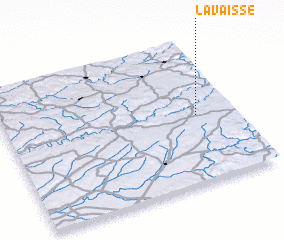 3d view of La Vaisse