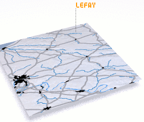 3d view of Le Fay