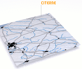 3d view of Citerne