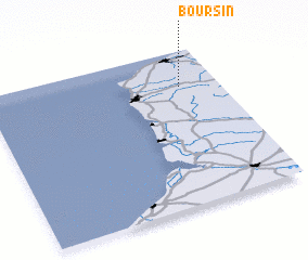 3d view of Boursin