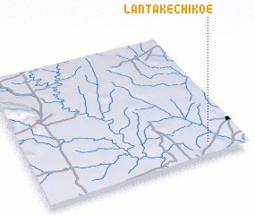 3d view of Lanta-Kechikoé