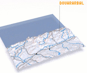 3d view of Douar Arbal