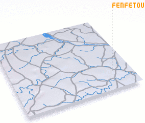 3d view of Fenfétou