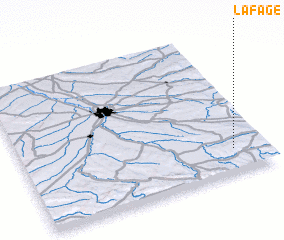 3d view of Lafage