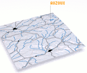 3d view of Auzoux