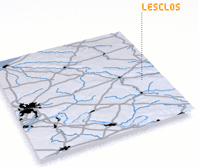 3d view of Les Clos