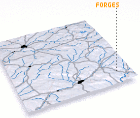 3d view of Forgès