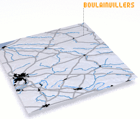 3d view of Boulainvillers