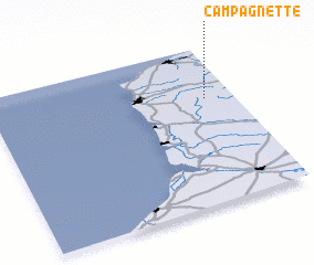 3d view of Campagnette