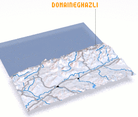 3d view of Domaine Ghazli