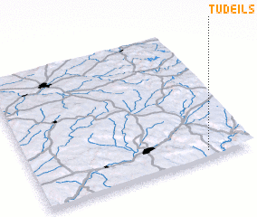 3d view of Tudeils