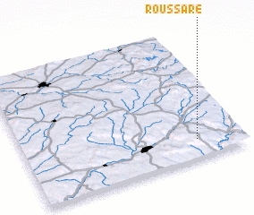 3d view of Roussare