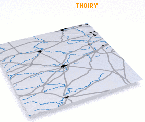 3d view of Thoiry