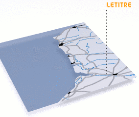 3d view of Le Titre