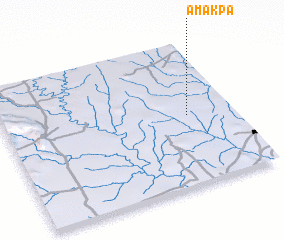 3d view of Amakpa