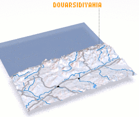 3d view of Douar Sidi Yahia