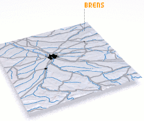 3d view of Brens