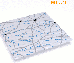 3d view of Pétillat