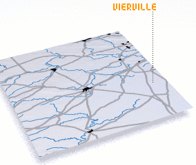 3d view of Vierville