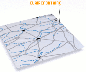 3d view of Clairefontaine