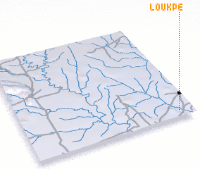 3d view of Loukpé