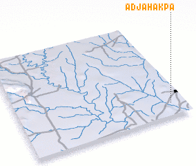 3d view of Adjahakpa