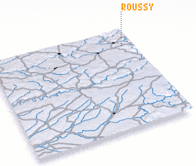 3d view of Roussy