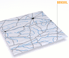 3d view of Breuil