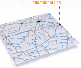 3d view of Chassignolles