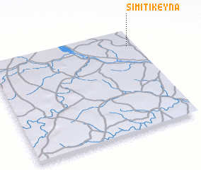 3d view of Simiti Keyna