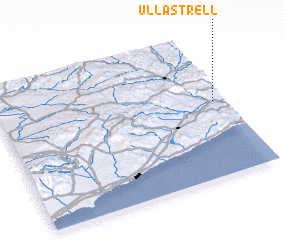 3d view of Ullastrell