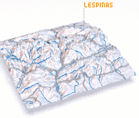 3d view of LʼEspinas