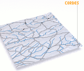 3d view of Cordes