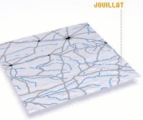 3d view of Jouillat