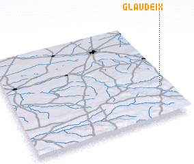 3d view of Glaudeix