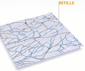 3d view of Bétille