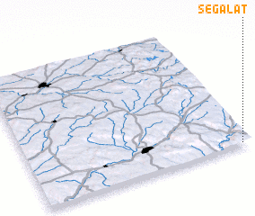 3d view of Ségalat