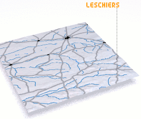3d view of Les Chiers