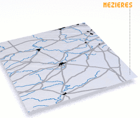 3d view of Mézières