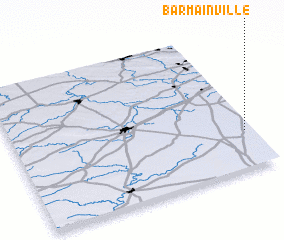 3d view of Barmainville