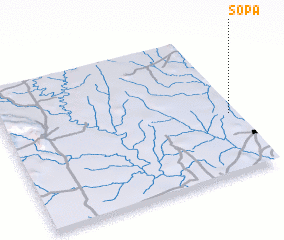 3d view of Sopa