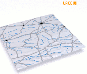 3d view of Lacoux