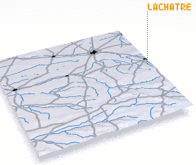 3d view of La Châtre