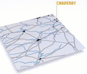 3d view of Chavenay