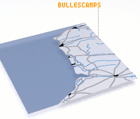 3d view of Bullescamps