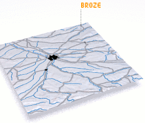 3d view of Broze