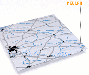 3d view of Meulan